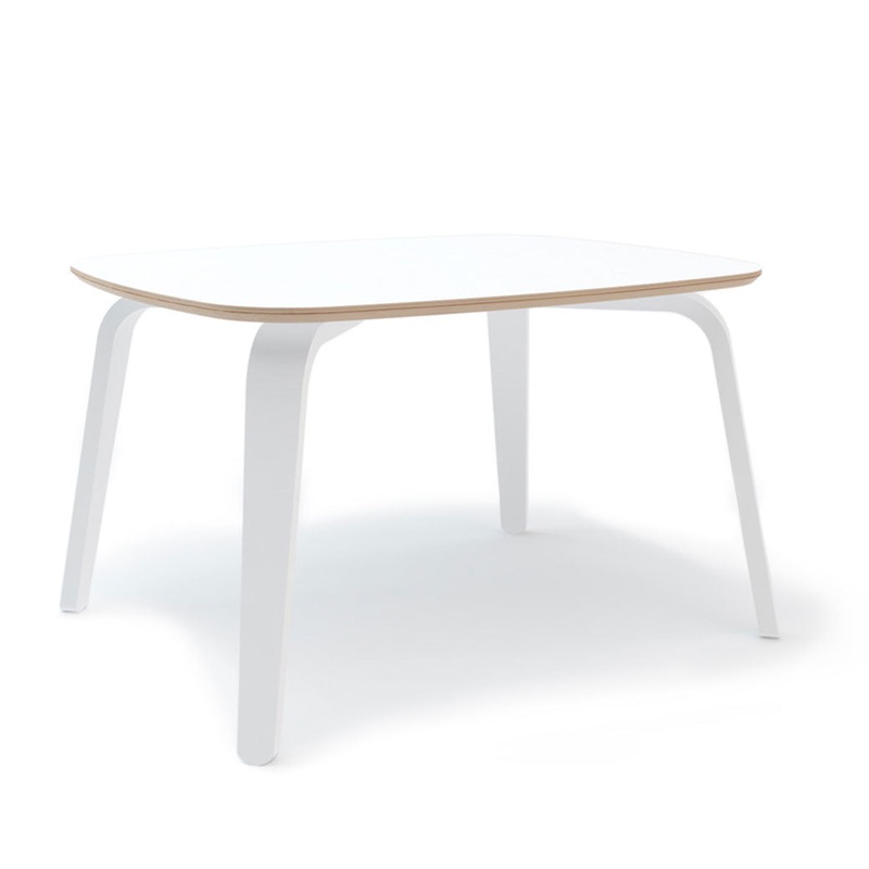 Play Table in White White