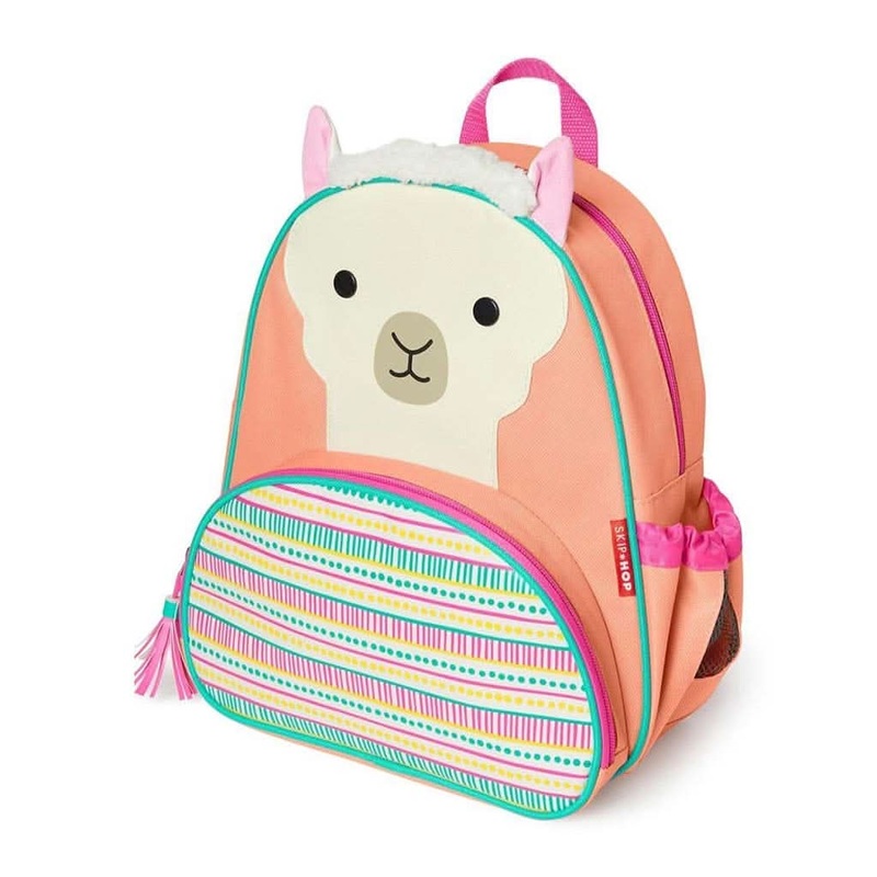Skip Hop Zoo Little Kid Backpack Llama