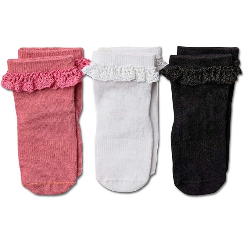 Squid Socks – Charlotte Collection – 3pk Charlotte 0-6