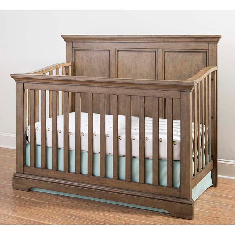 Westwood Hanley Collection Convertible Crib Cashew