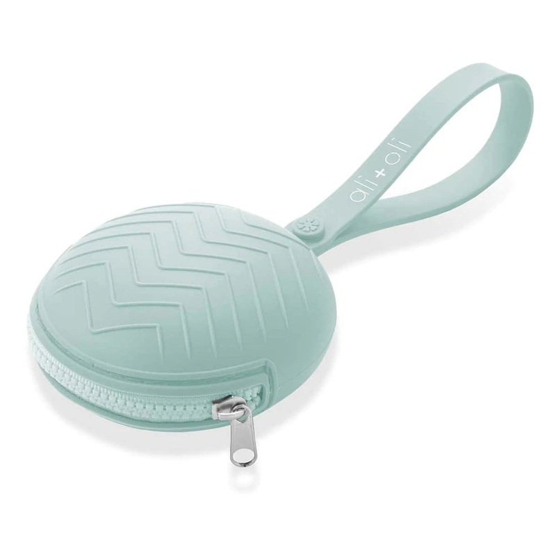 Ali+Oli Pacifier Case Mint