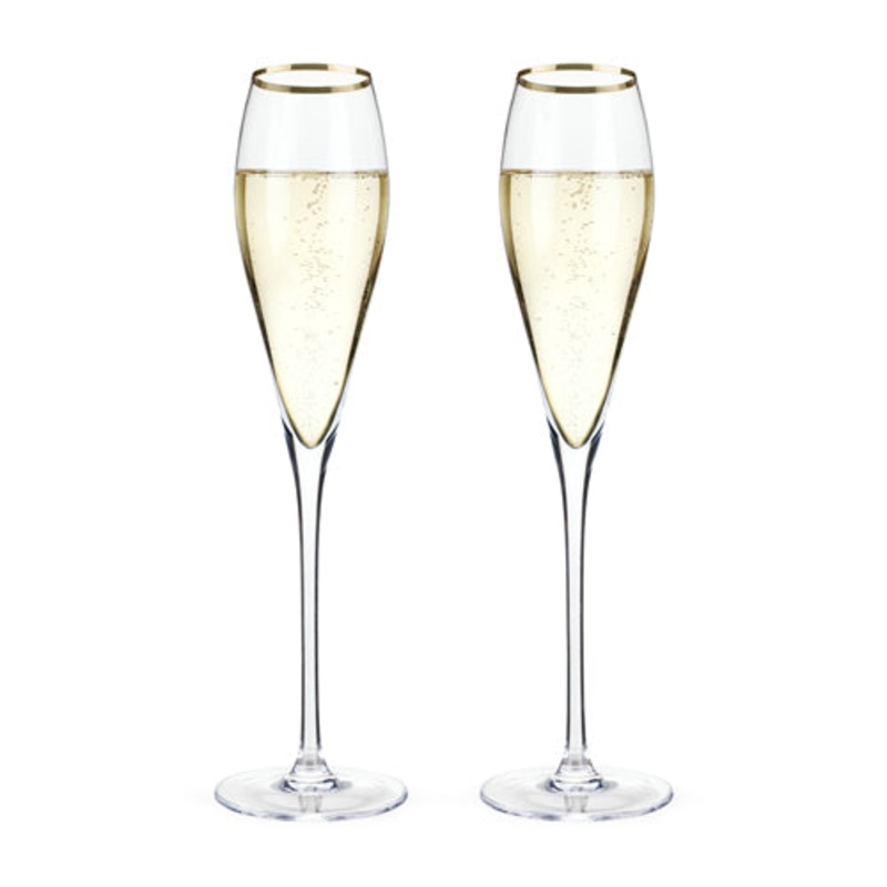 Belmont Gold Rimmed Glasses