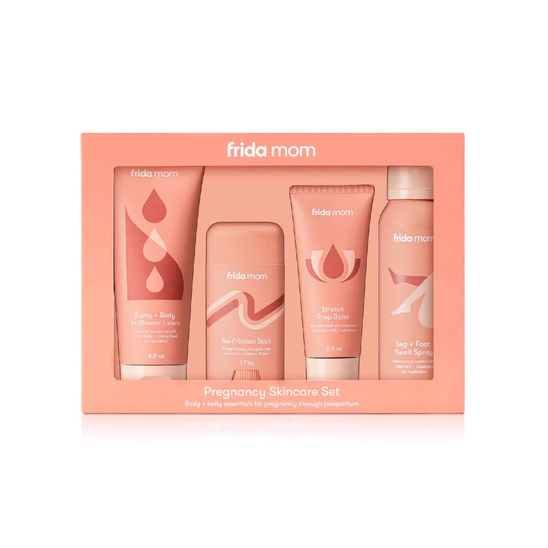 Frida mom Pregnancy Body Skincare Relief Set