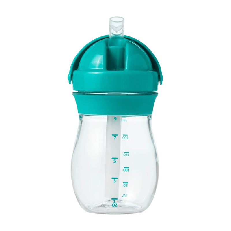 OXO TOT Transitions Straw Cup – 9 OZ Teal