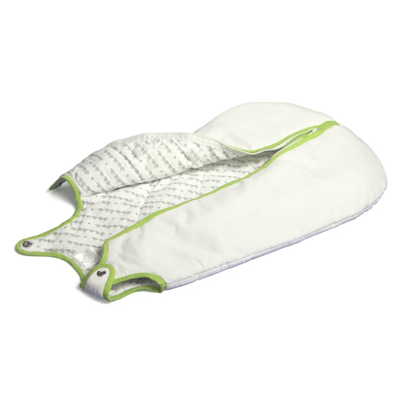 Sleep Nest Gray Lagoon M(6-18 mos)