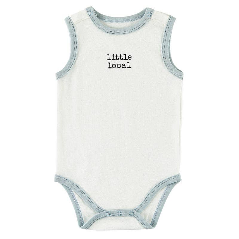 Snapshirt Tank – Little Local 6-12 mo
