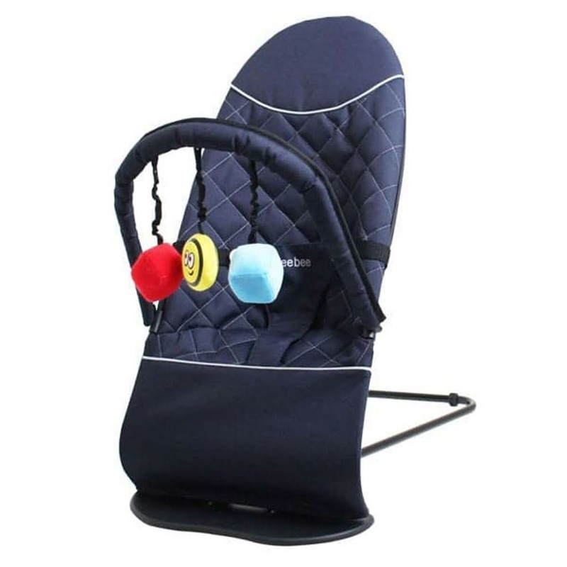 VALCO BABY Minder Bouncer Navy