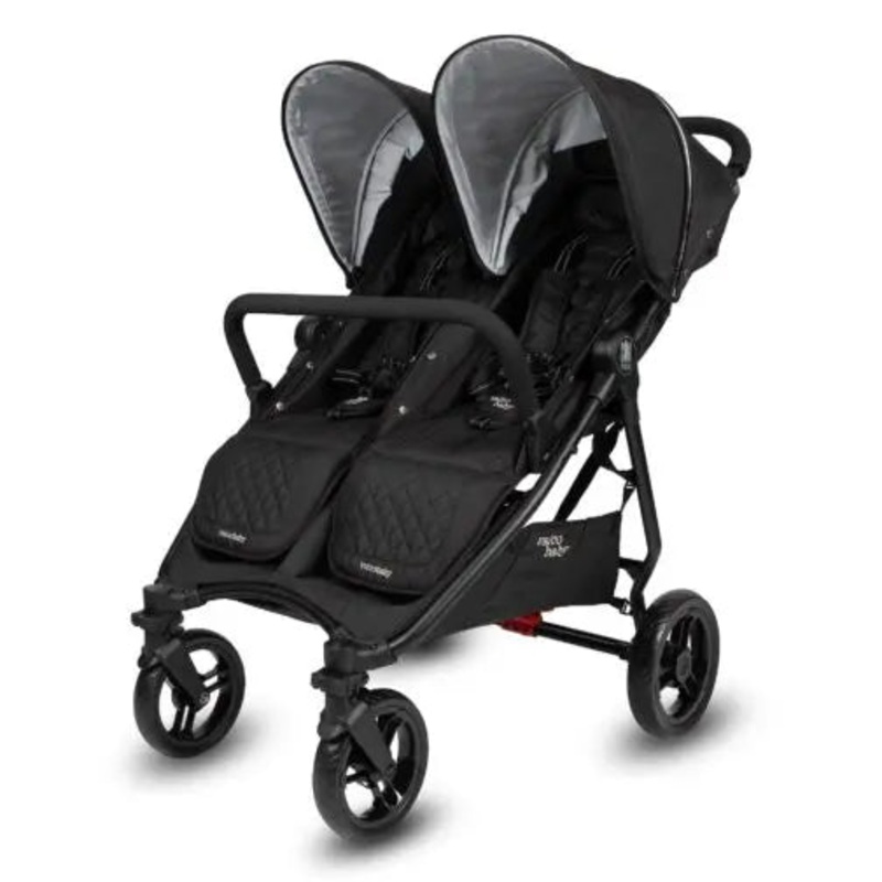 Valcobaby Slim Twin Stroller – Licorice