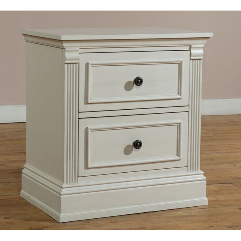 Westwood Trinity Collection Nightstand in Belgium Cream