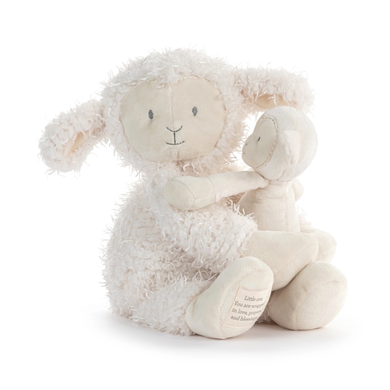 You & Me Prayer Lamb