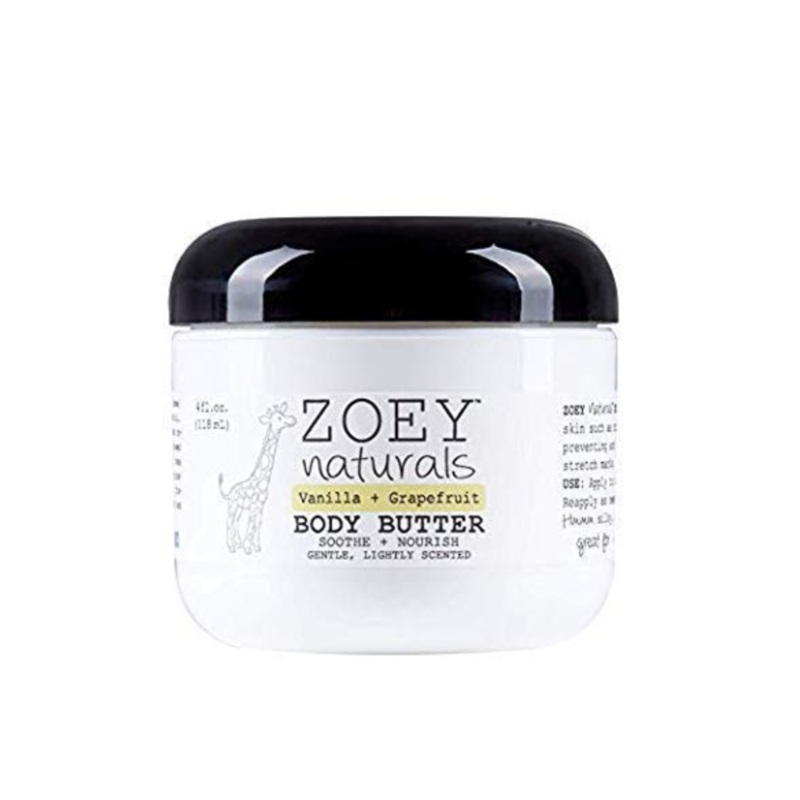 Zoey Naturals Vanilla Grapefruit Body Butter