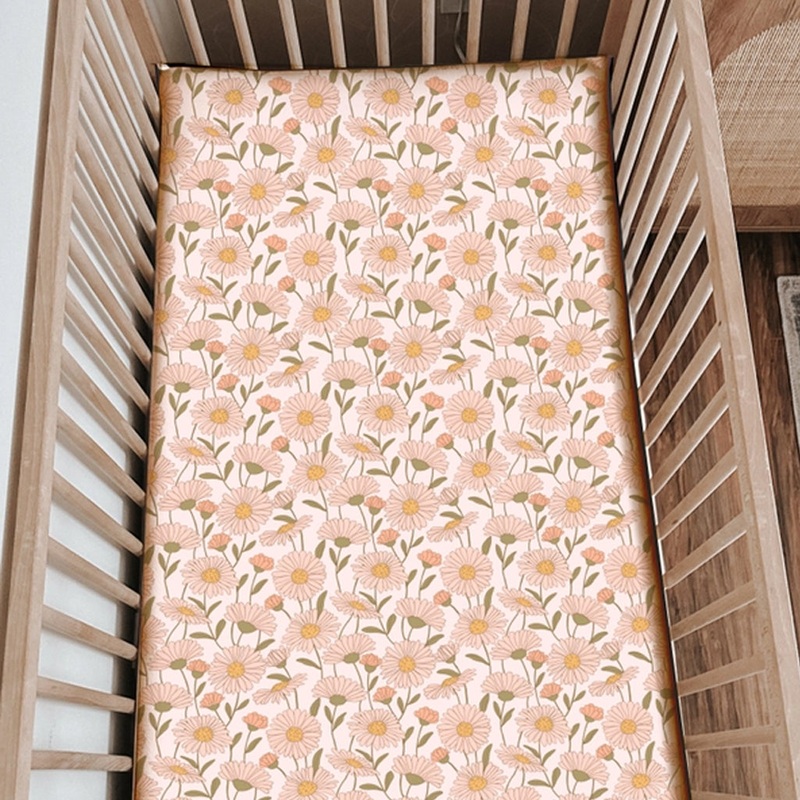 Bamboo Crib Sheet Beauty