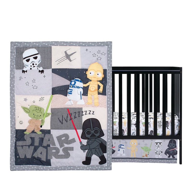 Bedtime Originals Star Wars Classic 3-Piece Bedding Set