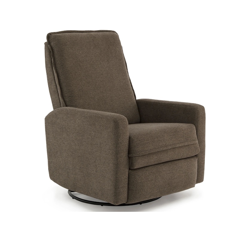 Best Chair Elliott Manual Swivel Recliner – In Stock Charcoal – 21553C