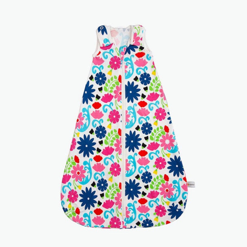 Ergobaby Classic Sleep Bag (0-6 S) TOG .5 – French Bull – Flores