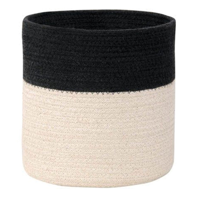 Lorena Canals Basket Dual Black – Natural