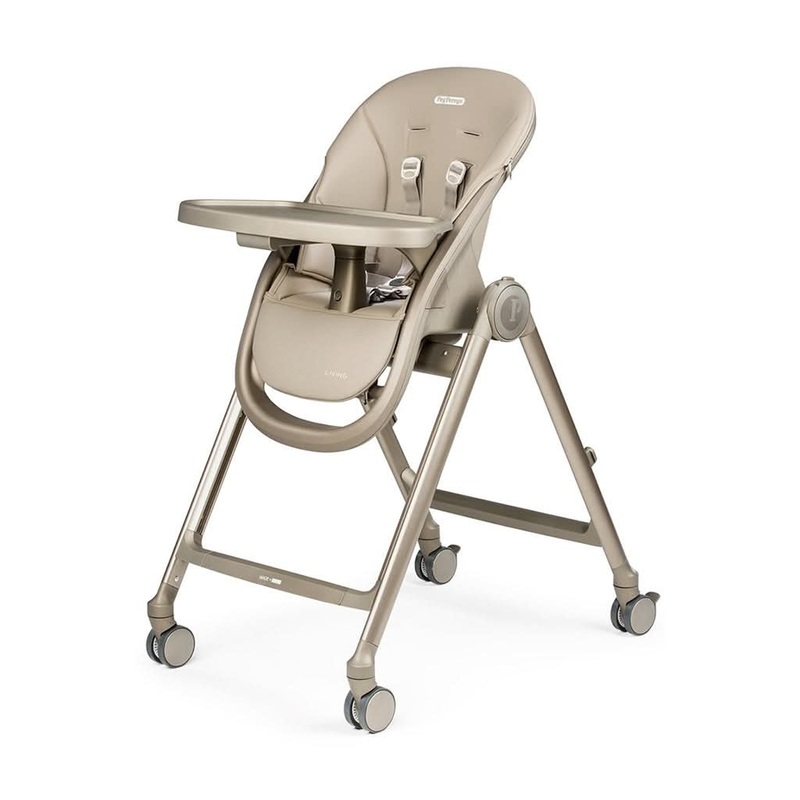 Peg Perego Living High Chair Space Sand