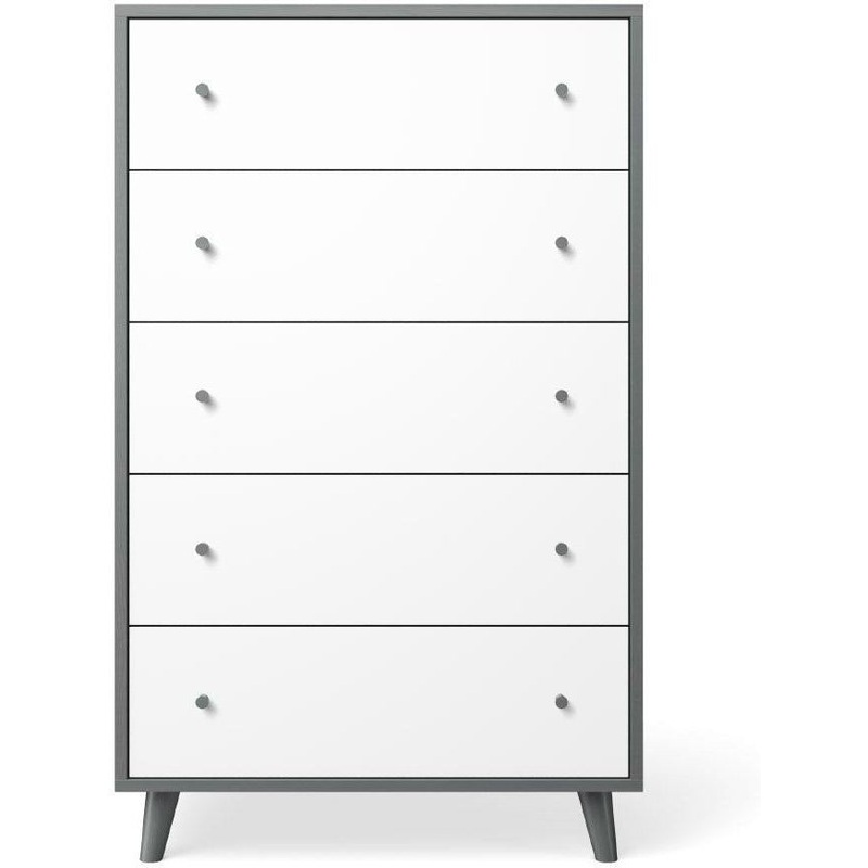 Romina New York Tall Chest Albero Puro Albero Puro