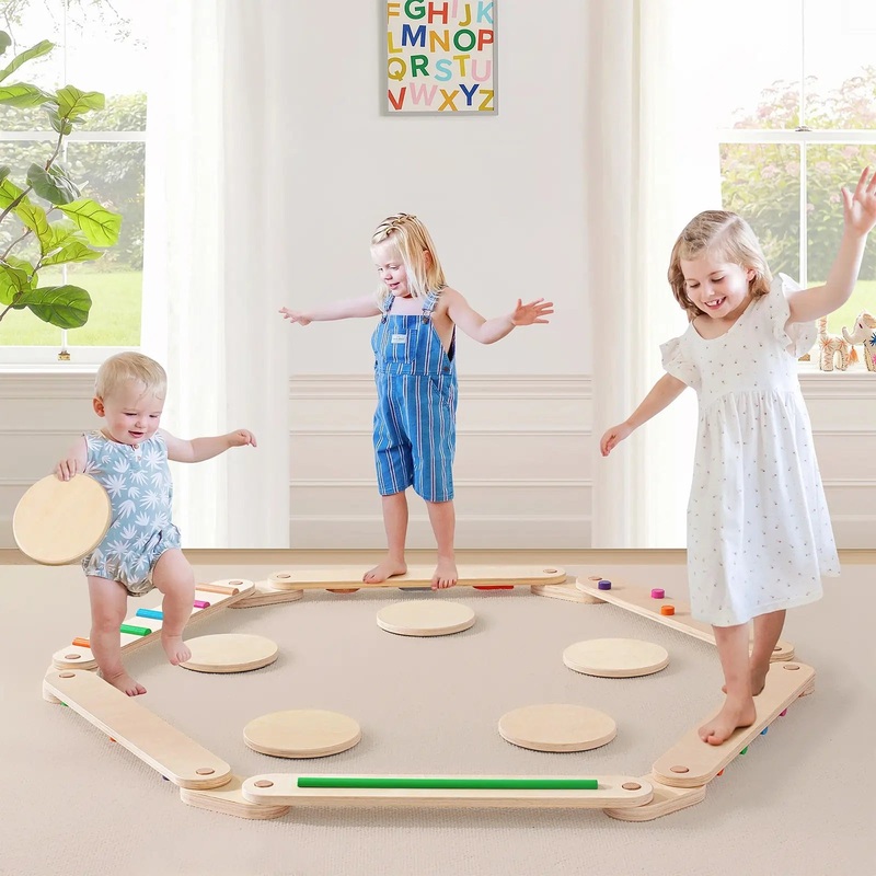 Tiny Land Balance Beam