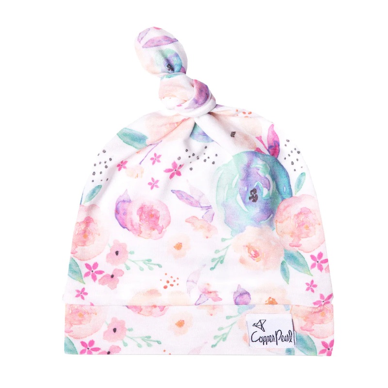Top Knot Hat – Bloom