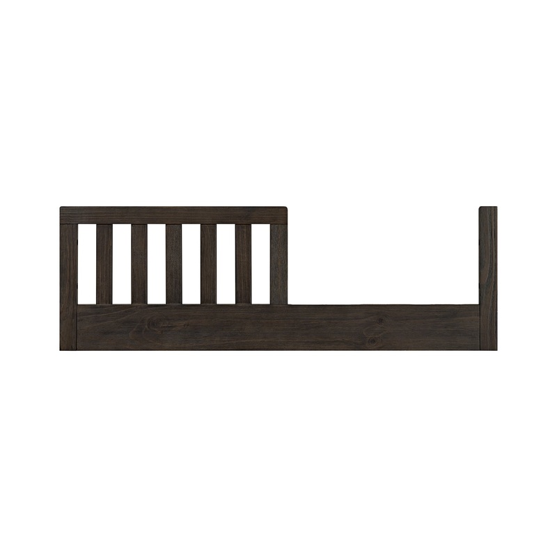Westwood Bello Cottage Crib Toddler Rail Cocoa