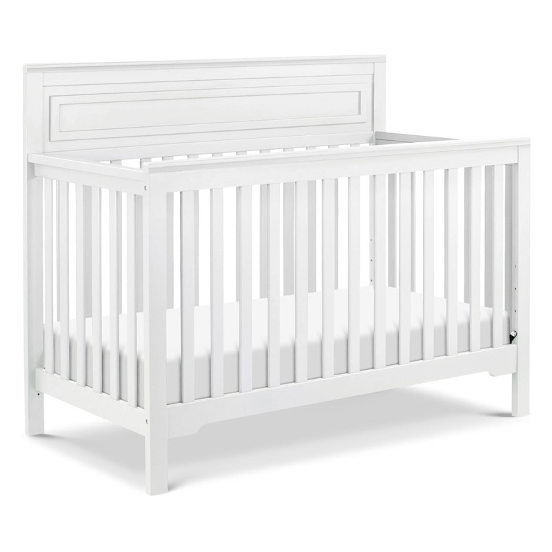 Autumn 4-in-1 Convertible Crib White
