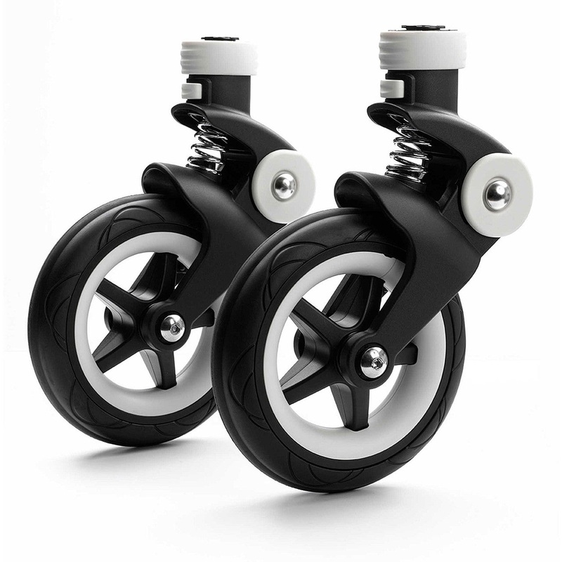 Bugaboo Bee 5 Wheel Caps in White