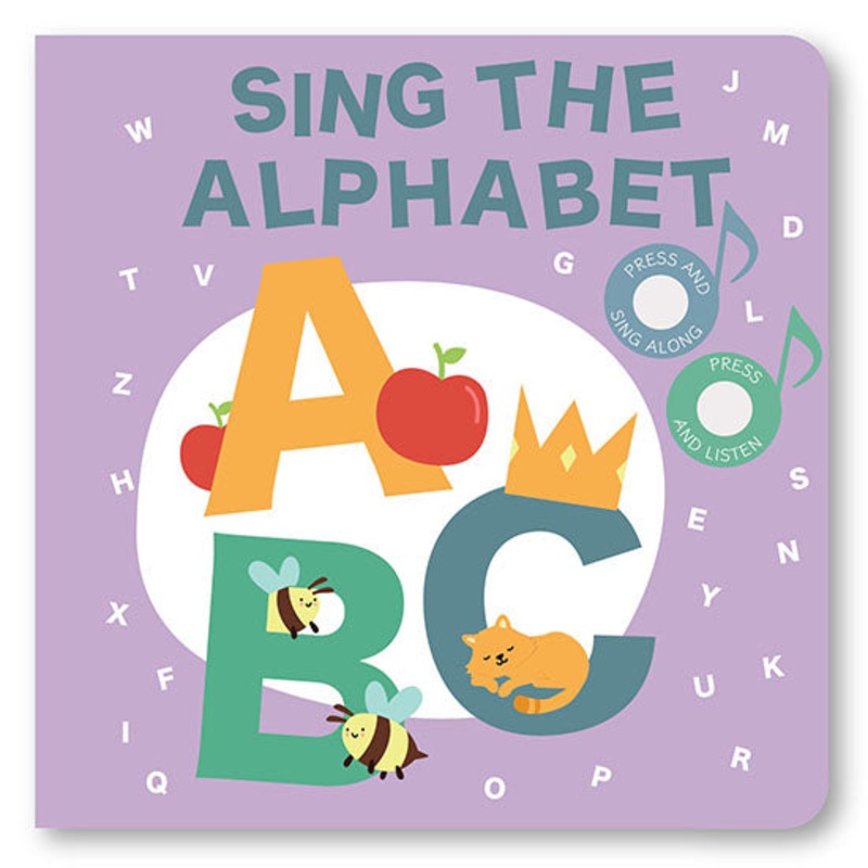 Cali’s Books Sing With Me – The Alphabet