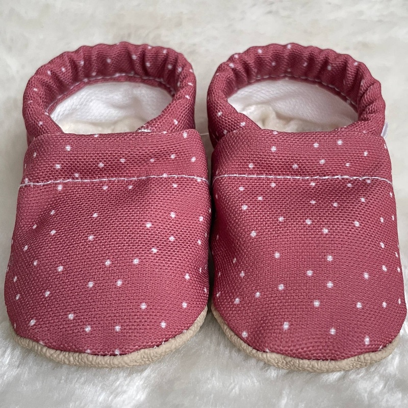 Clamfeet Clay – Baby Slippers 1 // 0-6 month
