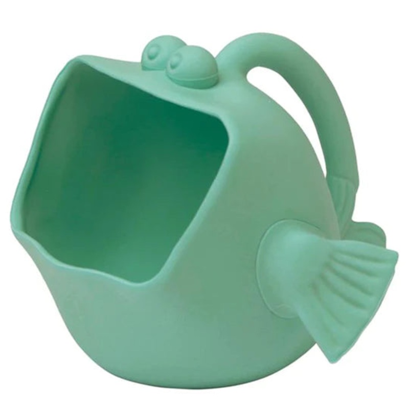 Dam Toys Scrunch Fish Scooper Dusty Rose
