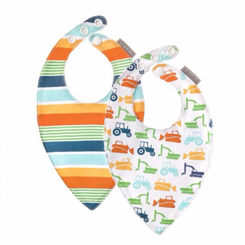 JJ Cole Bandana Bibs – Big Diggers