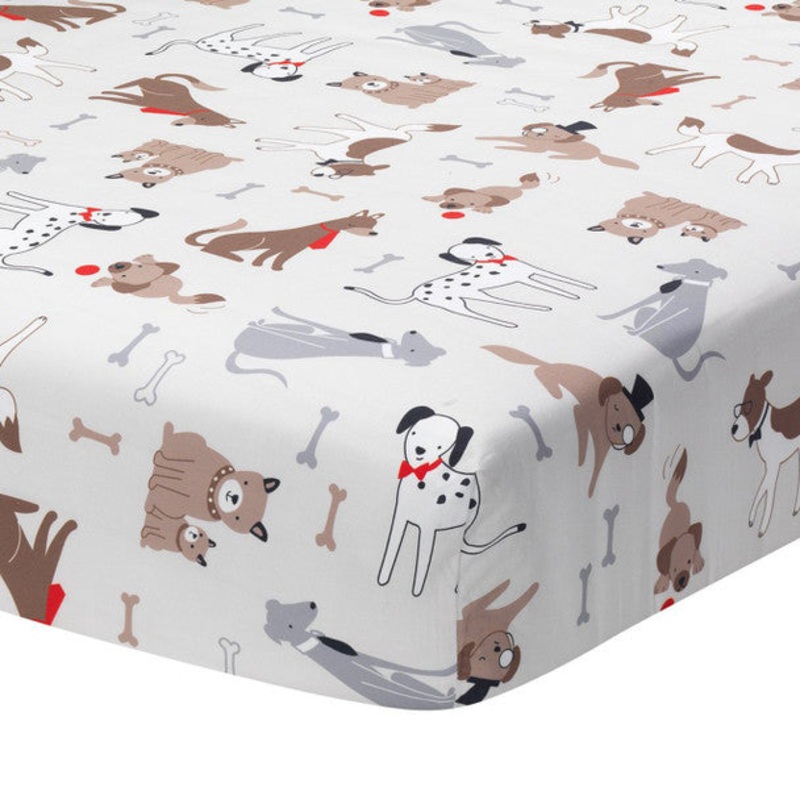 Lambs & Ivy Bow Wow Sheet
