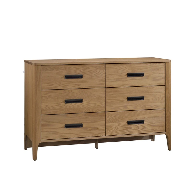 Natart Palo King Dresser 65″ Wheat
