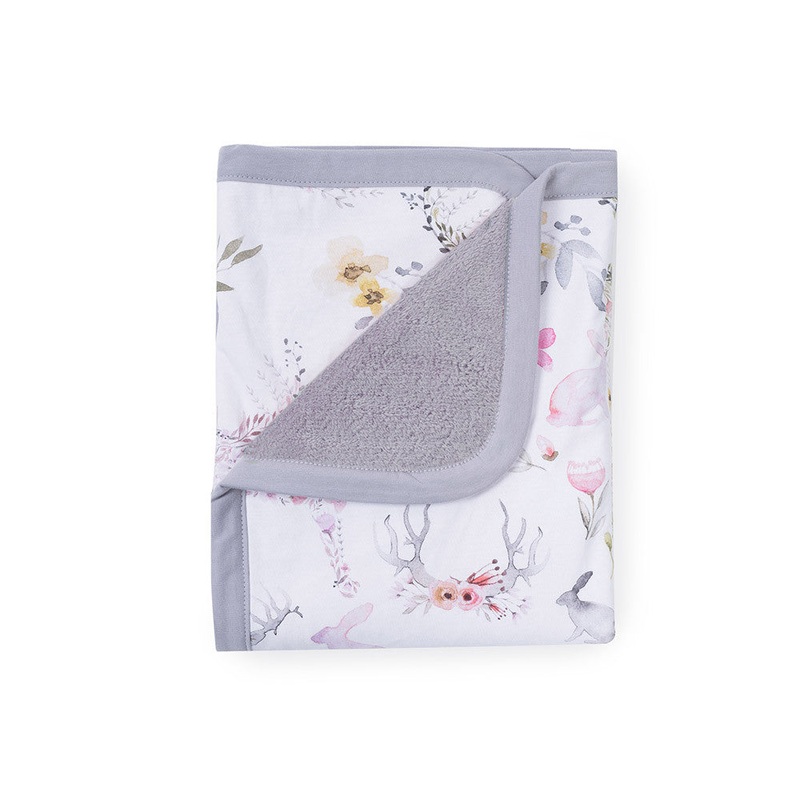 Oilo Fawn Jersey Cuddle Blanket