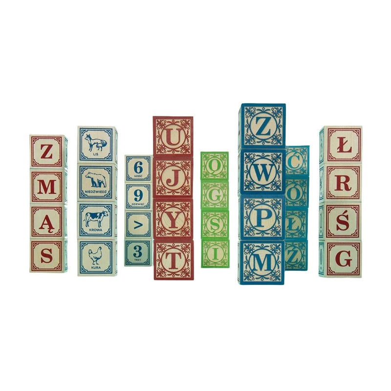Uncle Goose Polish Blocks