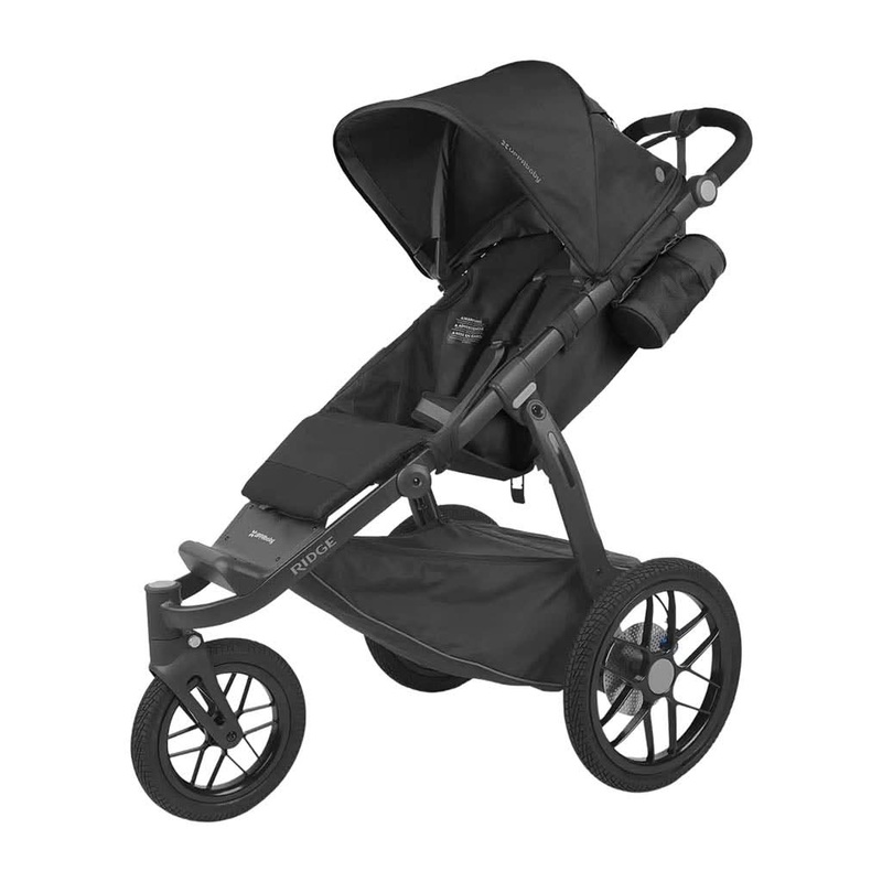 UPPAbaby Ridge Stroller Jake: Charcoal / Carbon Frame