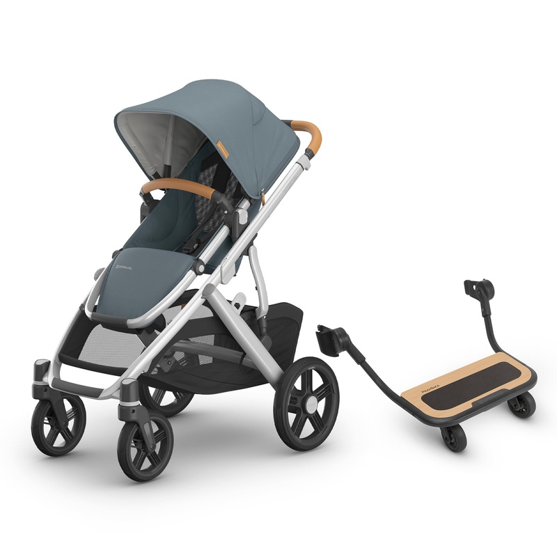 UPPAbaby Vista V3 Stages and Ages Bundle (Stroller + Piggyback) Callum