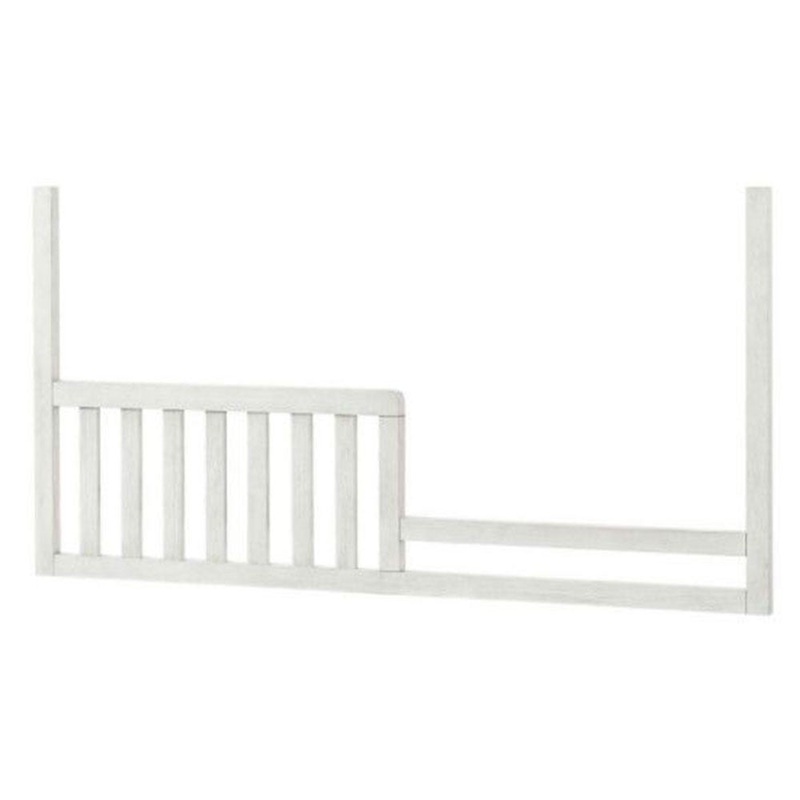 Westwood San Mateo-Nursery Toddler Guard Rail In Brushed White