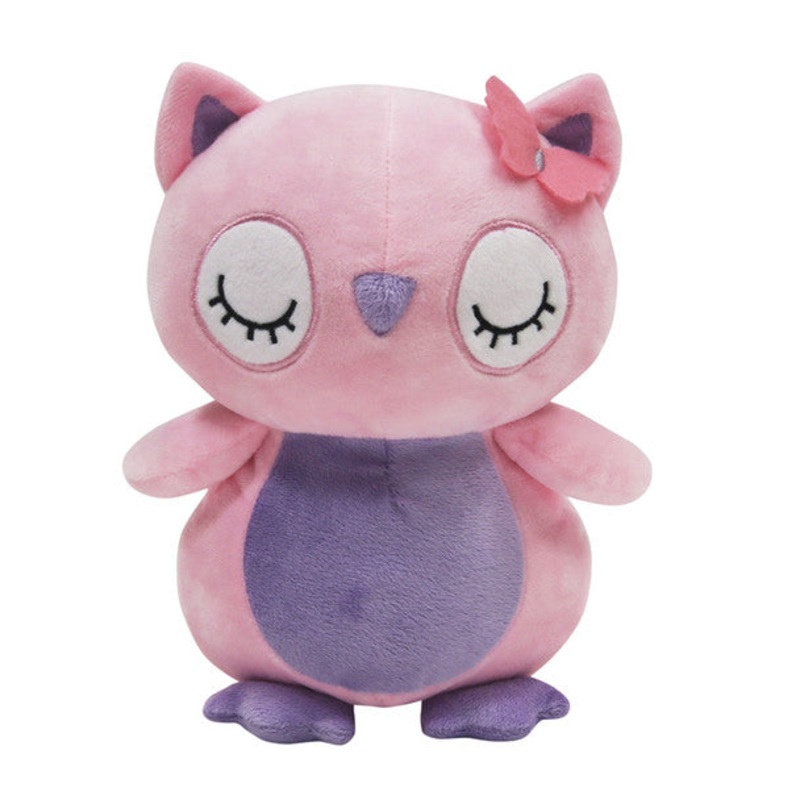 Bedtime Originals Butterfly Meadow Plush Owl