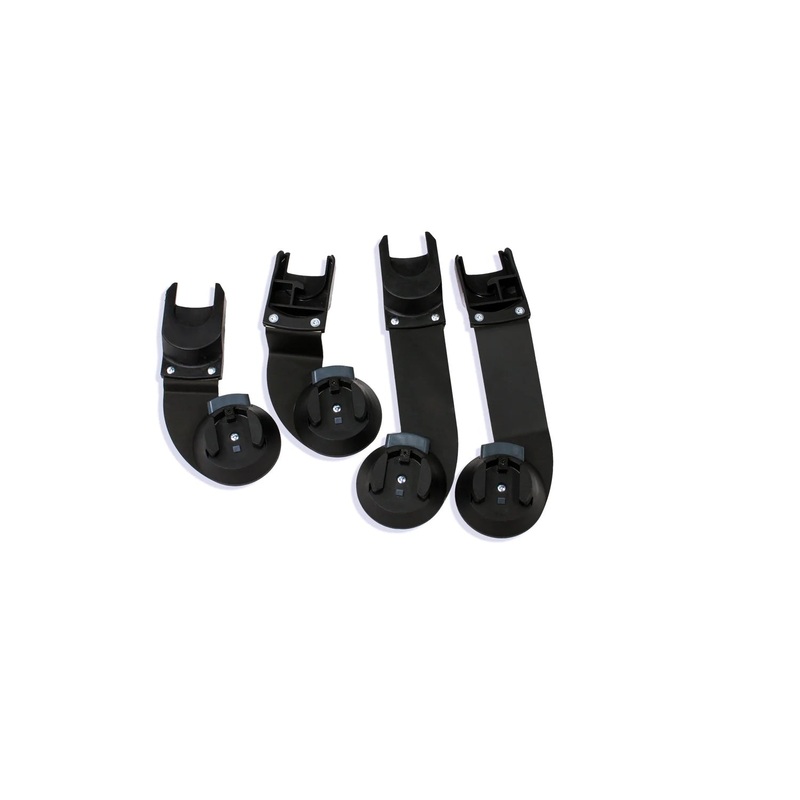 bumbleride Indie Twin Car Seat Adapter, Set – Clek / Maxi Cosi / Cybex / Nuna