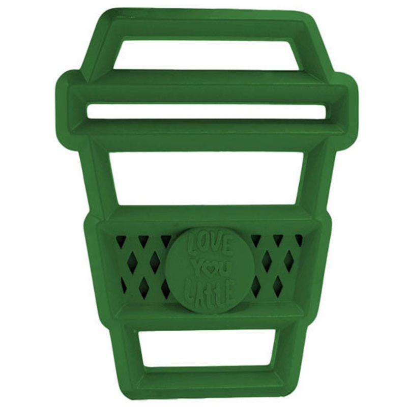 Itzy Ritzy Silicone Baby Teether – Latte