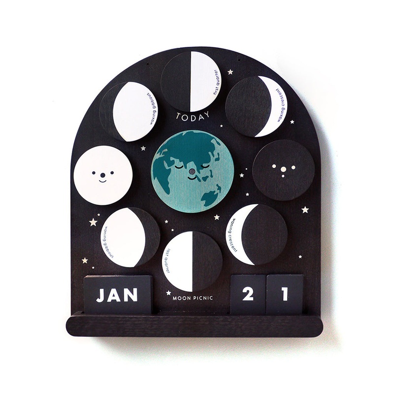 Me & The Moon | Moon Phase Calendar