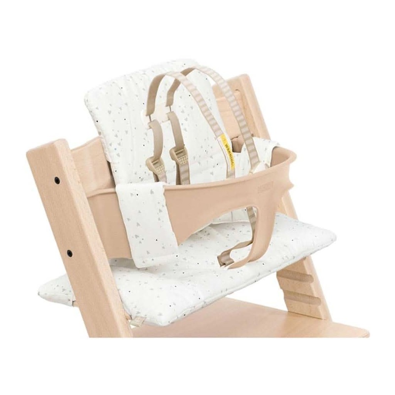 Stokke Tripp Trapp Classic High Chair Cushion Icon Grey