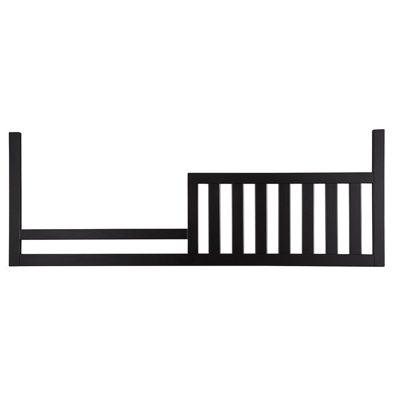 Westwood Pine Ridge Toddler Rail in Black