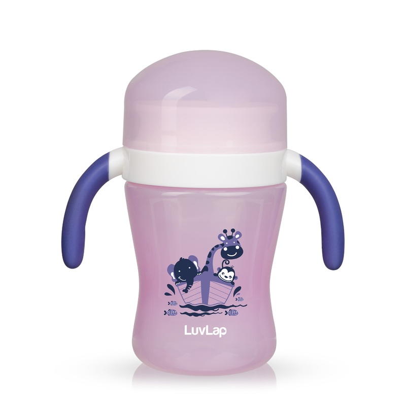 360 Soft Spout Baby Trainer Sipper – 240ml – Purple