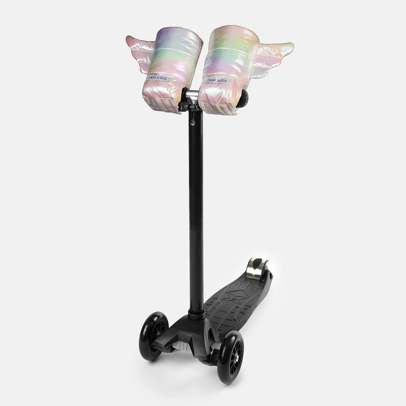 7AM Enfant HMK Warmmuffs Kids in Iridescent Wings