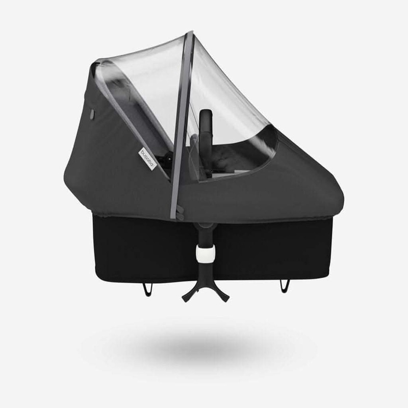 Bugaboo Donkey / Buffalo / Runner High Performance Rain Cover Black