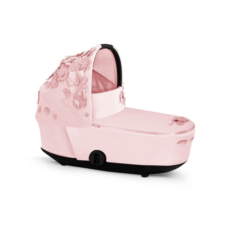 CYBEX Mios 3 Lux Carry Cot – Simply Flower Pink