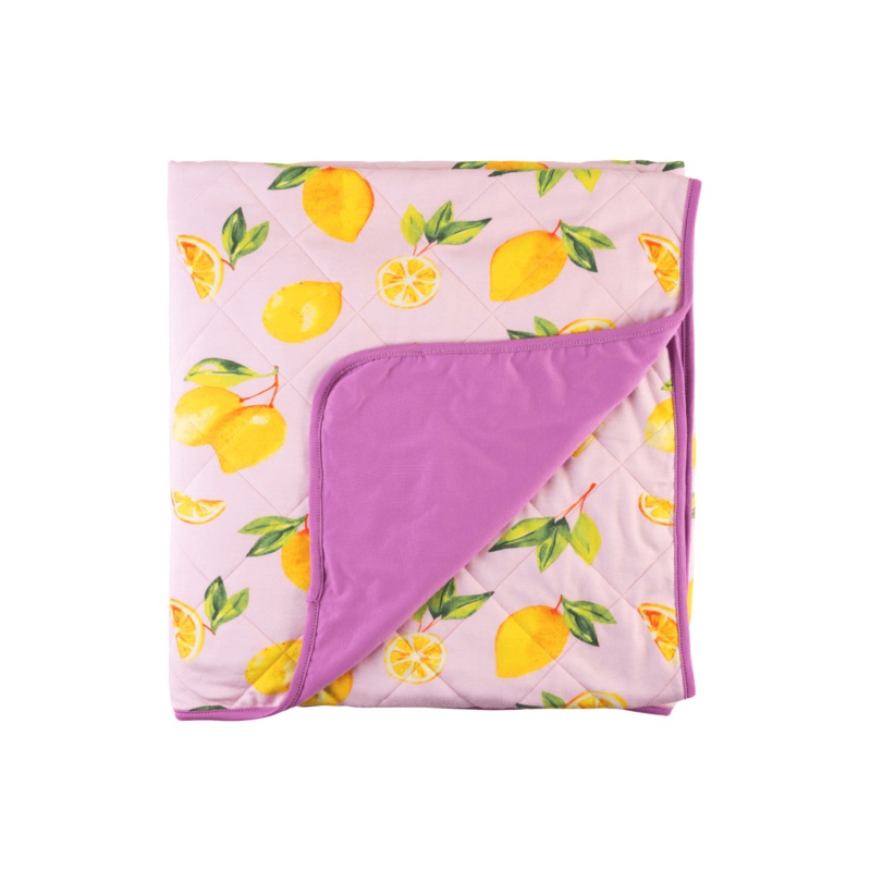 Dream Toddler Blanket – Pink Lemons