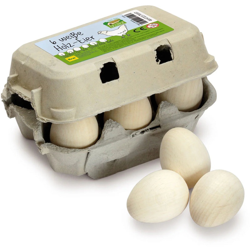 Eggs 6 Pack White